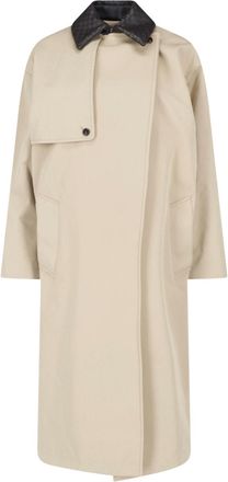 Bottega Veneta Trench In Cotone