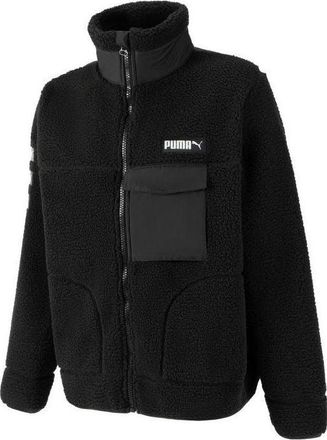 Puma Art Of Sherpa Zip Jacket Black 539707-01