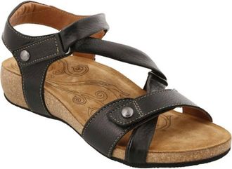Taos Womens Universe Sandals In Black
