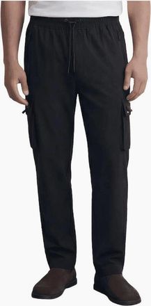 883 Police Mens Savoco Black Cargo Pants - Size: 36/37