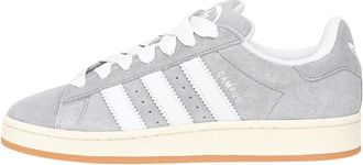 adidas Heren, Schoenen, Grijs, Maat: 45 1/3 EU Leer