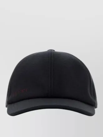 Gucci wool baseball cap