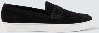 Manolo Blahnik Ellis suede loafers