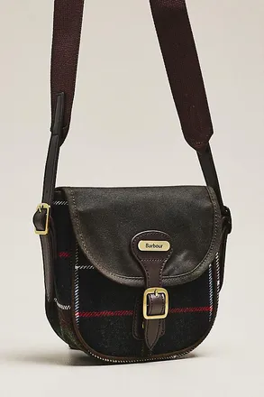 Barbour Whitley Tartan Mini Crossbody Bag