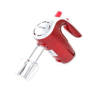 Better Chef 5-Speed 150-Watt Hand Mixer Red w/ Silver Accents at Nordstrom
