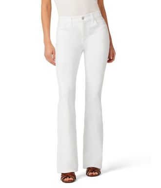 Joe's Jeans Womens The Provocateur Petite Mid Rise Bootcut Jean, White, 23