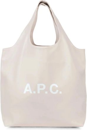 A.P.C. A.p.c., Dames, Tassen, Roze, Maat: ONE Size Poliester