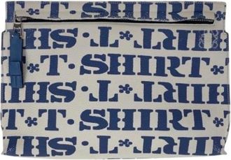 Loewe Pre-owned Clutches, female, Blue, Size: ONE SIZE Pre-owned Leather Clutch