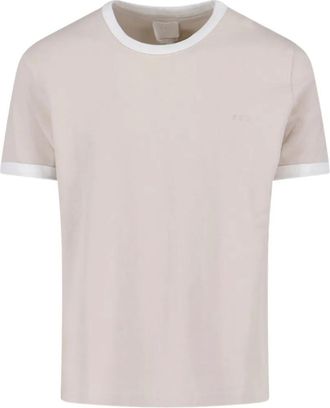 A.P.C. T-shirt con logo - Toni neutri