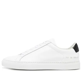 Common Projects (WMNS) Common Projects Achilles Suede Low White Black 6081-0547