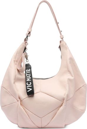Vic Matié leather shoulder bag - Pink