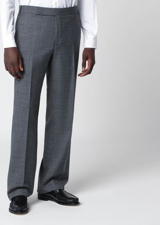 Lardini Pantaloni grigi motivo Principe di Galles