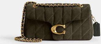 Coach Tabby Shoulder Bag 26 With Quilting