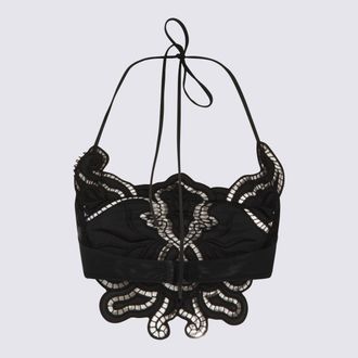 Blumarine Womens Top Black _pl Vi Ea