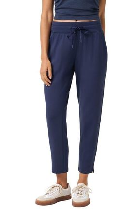 Travis Mathew Skyloft Soft Ankle Pants in Navy Blazer at Nordstrom, Size Xx-Large