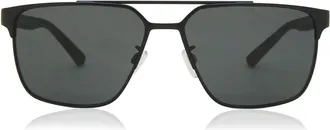 Emporio Armani EA2134 300187 Mens Sunglasses Black Size 58