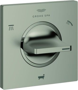 GROHE Desviador De 3 V&iacute;as Grohe Allure, Instalaci&oacute;n Oculta, 19590ms1
