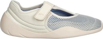 Lacoste Low Mystere - Dames - Ballerinas - Wit - 40 EU - Polyester - Schoenen