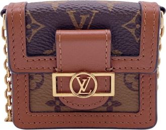 Louis Vuitton Brown Monogram Pouch (Pre-Owned)
