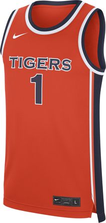 Nike Auburn Replica Nike Mens College Basketball Jersey in Orange | NCBJ0GEVAUN-63Z