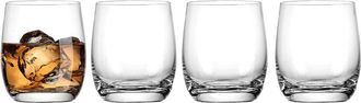 Godinger Set Of 4 Meridian Double Old Fashioned Glasses