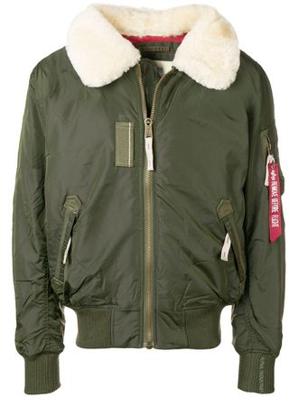 Alpha Industries Bomber - Verde