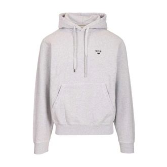 Arte Heren, Sweatshirts & Hoodies, Grijs, Maat: L Katoen