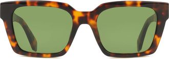 Off-white JACKSON 6055 Mens Sunglasses Tortoiseshell Size 50