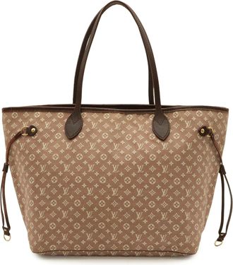 Louis Vuitton Sepia White Monogram Idylle Shoulder Bag Tote Bag (Pre-Owned)