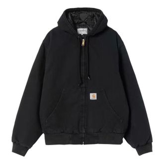 Carhartt Work in Progress OG Active Jacket Black Stone Canvas I035891-89-4O