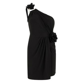 Philipp Plein Dames, Jurken, Zwart, Maat: XL
