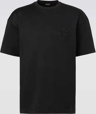 Giorgio Armani Cotton jersey T-shirt