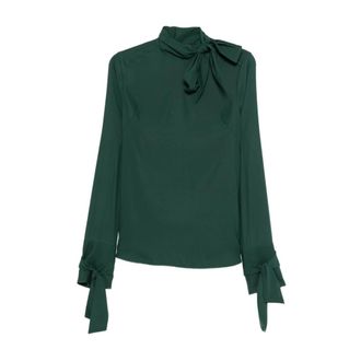 Ermanno Scervino Dames, Blouses & Shirts, Groen, Maat: S