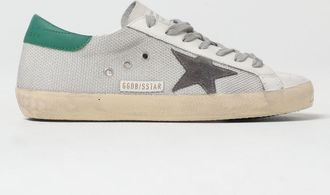 Golden Goose Sneakers Super-Star Golden Goose in mesh e pelle used