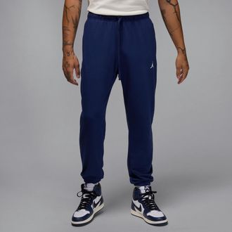 Nike Jordan Mens Jordan Sport Crossover Dri-FIT Fleece Pants in Blue | FV8608-410