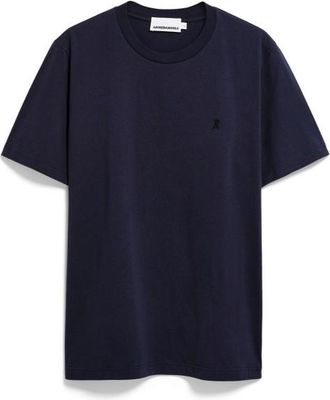 Armedangels Jaames T-Shirt f&uuml;r Herren | blau