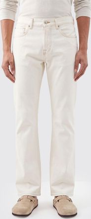 7 For All Mankind Jeans slim fit a zampa in denim stretch a vita media
