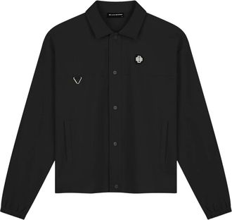 Black Bananas Heren, Jassen, Zwart, Maat: 2XL Nylon