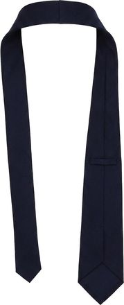 Givenchy Silk Necktie - Navy