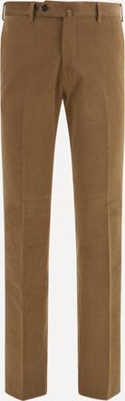 Germano Pantaloni sartoriali in velluto a costine sottili Man 46