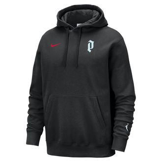 Nike Portland Fire Rebel Edition Nike Mens WNBA Hoodie in Black | IO8301-010