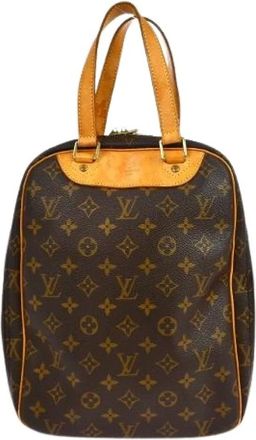 Louis Vuitton Pre-owned Handbags, female, Brown, Size: ONE SIZE Pre-owned Excursion Handbag