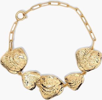 Yoj Oldeu Shell Maxi Bracelet in Gold at Nordstrom