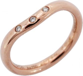 Tiffany & Co. Pink Gold (18K) Band Ring (Pre-Owned)