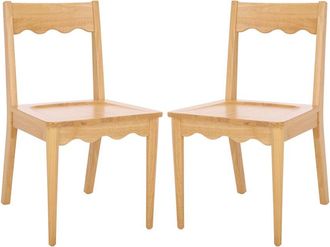 Safavieh Rosetty Scallop Dining Chairs
