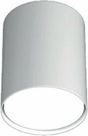 Top-Light Plafoniera moderna top light shape 1143 pl10 gx53 led metallo lampada soffitto, finitura metallo bianco