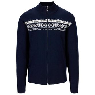 Dale of Norway Dalest&oslash;len Jacket Merinojacke f&uuml;r Herren | blau