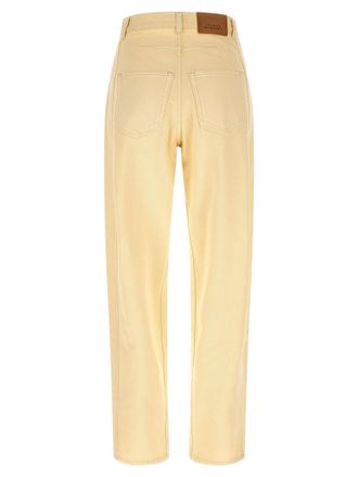 Isabel Marant Lisha Jeans - Beige