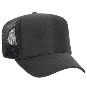 OTTO Otto Caps Wholesale 12 Hats Mesh Trucker Hats (26 Colors)