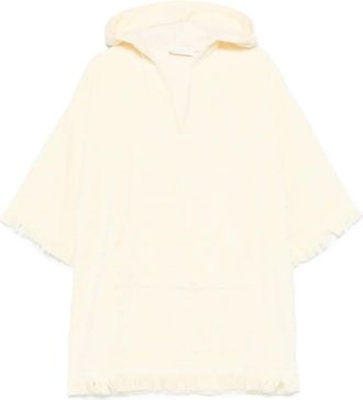 Zimmermann Abito in cotone - Giallo